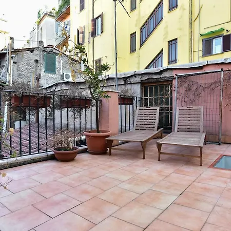 Monti Secret Garden * روما